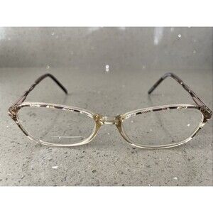 CLEARVISION Jacqueline Brown EYEGLASSES FRAMES ONLY 53-15-130 Full Rim